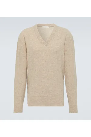 LEMAIRE V-neck wool sweater