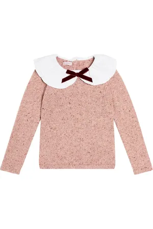 La Coqueta Lupita wool-blend sweater