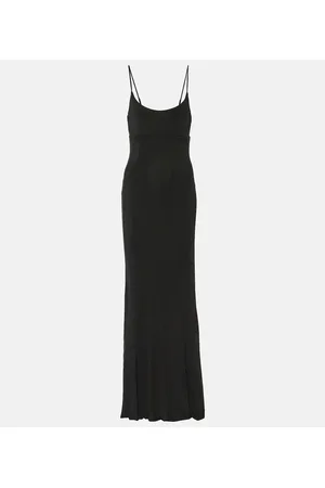 Staud Lauren jersey maxi dress