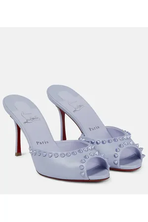 Christian Louboutin Me Dolly Spike 85 leather mules