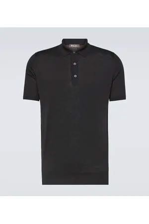 Loro Piana WishÂ® wool polo shirt