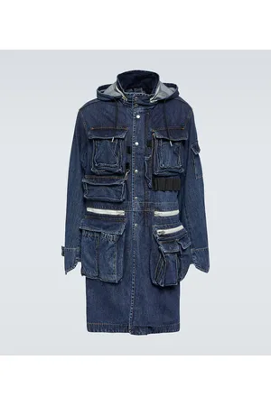 SACAI Denim parka