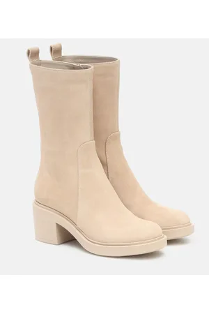 Gianvito Rossi Margeaux suede ankle boots