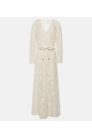 ZIMMERMANN Matchmaker lace maxi dress