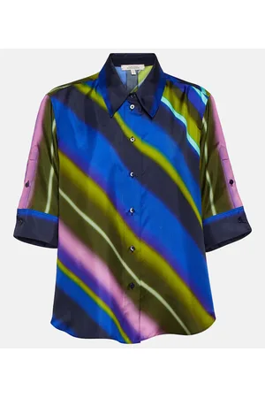 Dorothee Schumacher Striped silk twill blouse