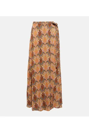 Etro Paisley maxi skirt