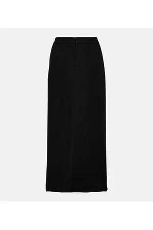 Vince Flannel maxi skirt