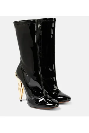 Alaïa AlaÃ¯a Cabaret faux leather ankle boots