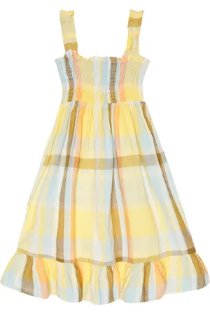 The New Society Roberta cotton and linen dress