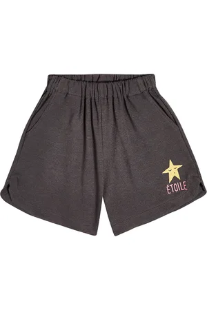 Jelly Mallow Etoile cotton blend shorts