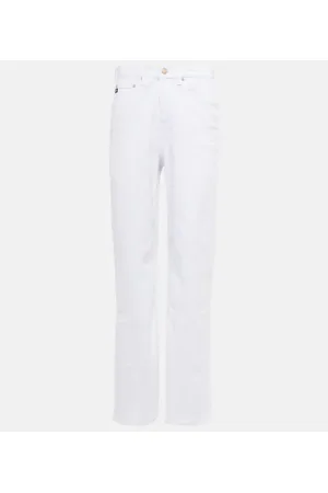 AG Jeans High-rise wide jeans