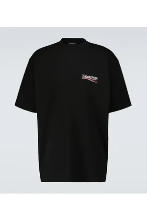Balenciaga Political Campaign large-fit T-shirt