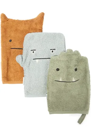 Liewood Sylvester set of 3 cotton towels
