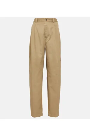 Maison Margiela High-rise wide-leg pants
