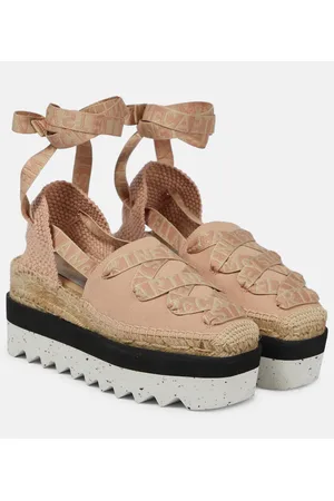 Stella McCartney Gaia platform espadrilles