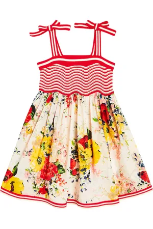 ZIMMERMANN Alight floral cotton dress