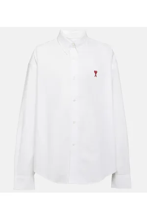 Ami Ami De CÅur cotton poplin shirt