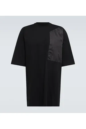 Rick Owens Pocket cotton jersey T-shirt