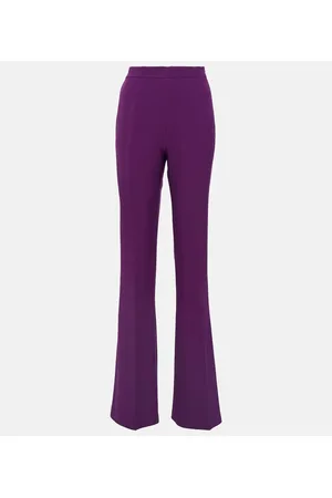 Safiyaa Halluana high-rise flared pants