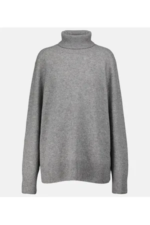 The Row Stepny wool and cashmere turtleneck sweater