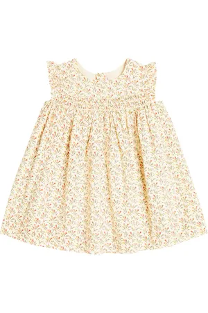 BONPOINT Baby Clothibis floral cotton dress