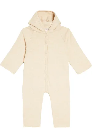 BONPOINT Baby Barni polka-dot cotton onesie