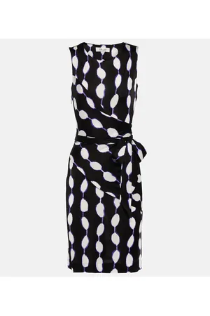 Diane von Furstenberg Emina printed jersey mini dress