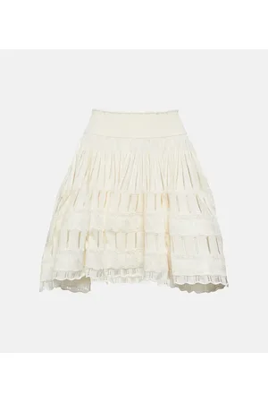 Alaïa AlaÃ¯a Crinoline miniskirt