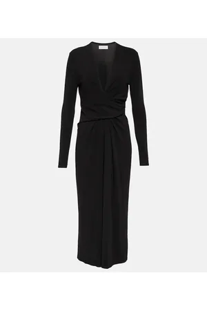 Velvet Eliana jersey midi dress