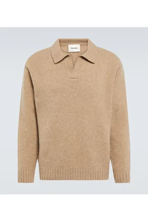 Nanushka Jauro wool-blend polo sweater