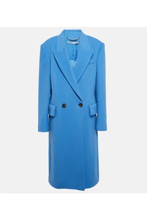 Stella McCartney Double-breasted wool coat