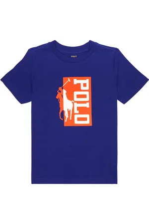 Ralph Lauren Logo cotton jersey T-shirt
