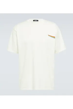 UNDERCOVER Printed cotton jersey T-shirt