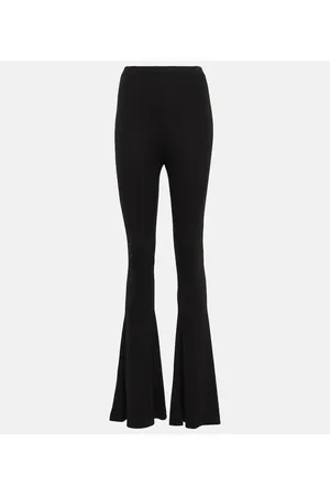 MAGDA BUTRYM High-rise jersey flared pants