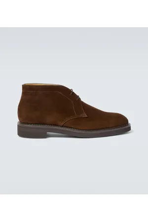 JOHN LOBB Heywood suede boots