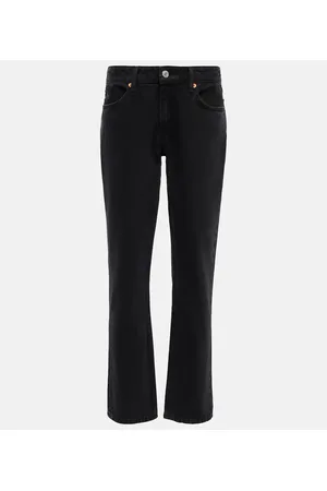 RE/DONE 70s low-rise straight jeans