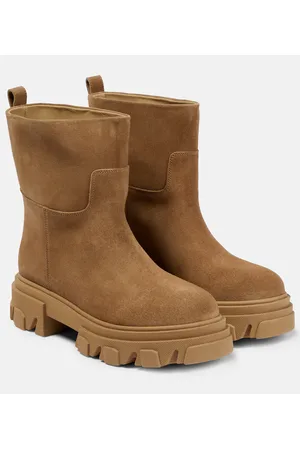Gia Borghini Gia 23 suede boots