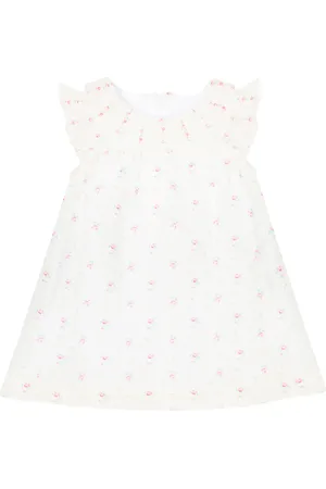 Tartine Et Chocolat Baby floral cotton dress
