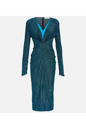 Diane von Furstenberg Hades jersey midi dress