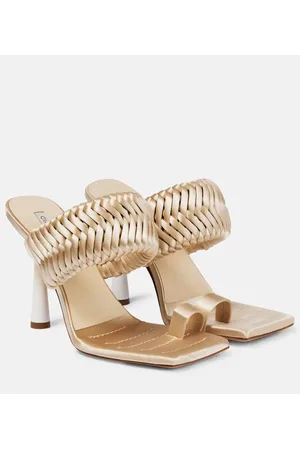 Gia Borghini Rosie 1 satin sandals