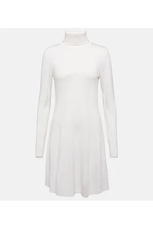 Jardin des Orangers Wool and cashmere minidress