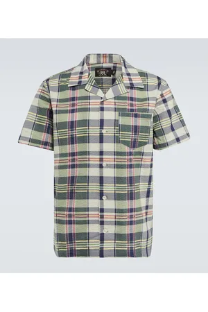 Ralph Lauren Printed seersucker shirt