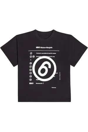 Maison Margiela Printed cotton jersey T-shirt