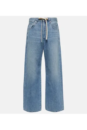 Citizens of Humanity Brynn low-rise wide-leg jeans