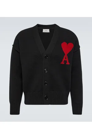 Ami Ami De CÅur virgin wool cardigan