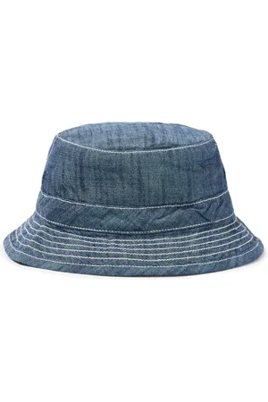 BONPOINT Baby Piob chambray hat