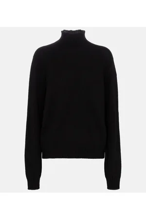 The Row Kensington cashmere turtleneck sweater