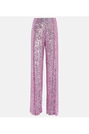Tom Ford Sequined wide-leg pants