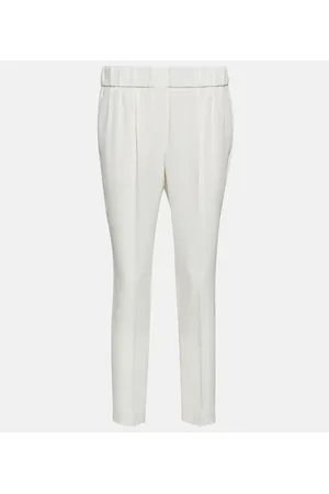 Brunello Cucinelli Tailored crÃªpe pants
