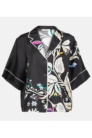 Dorothee Schumacher Floral silk shirt